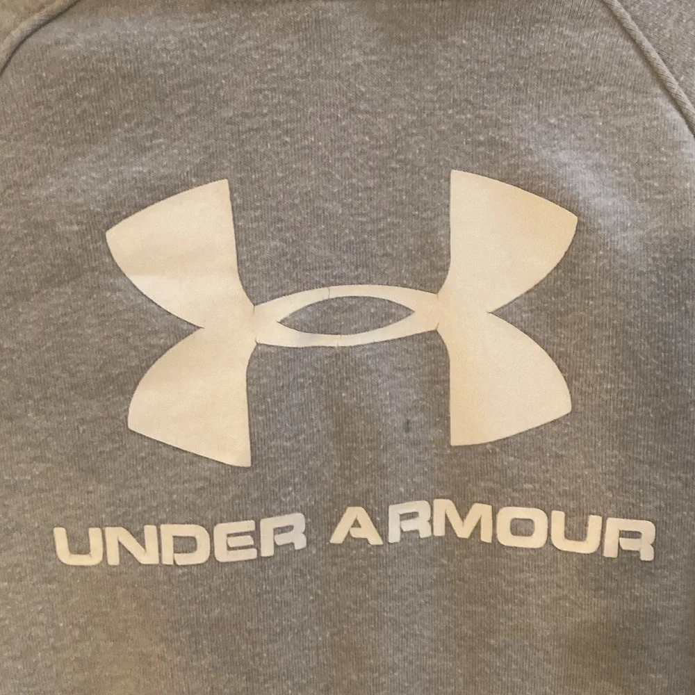 Bundle of two under Armour hoodies